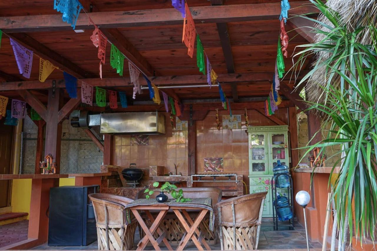 Villas La Bella Margarita Brisas de Zicatela Luaran gambar